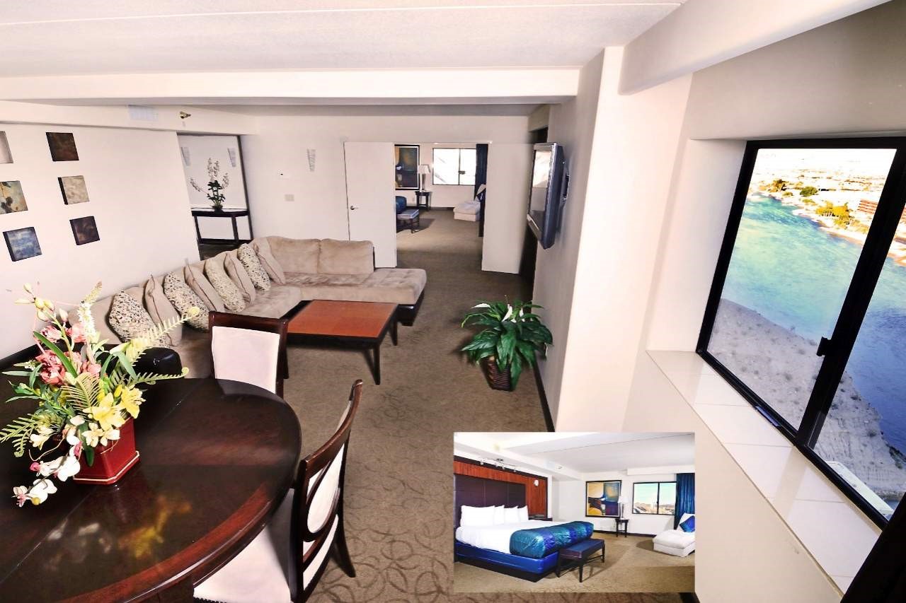 Presidential Suite at Harrah's Laughlin Casino & Hotel